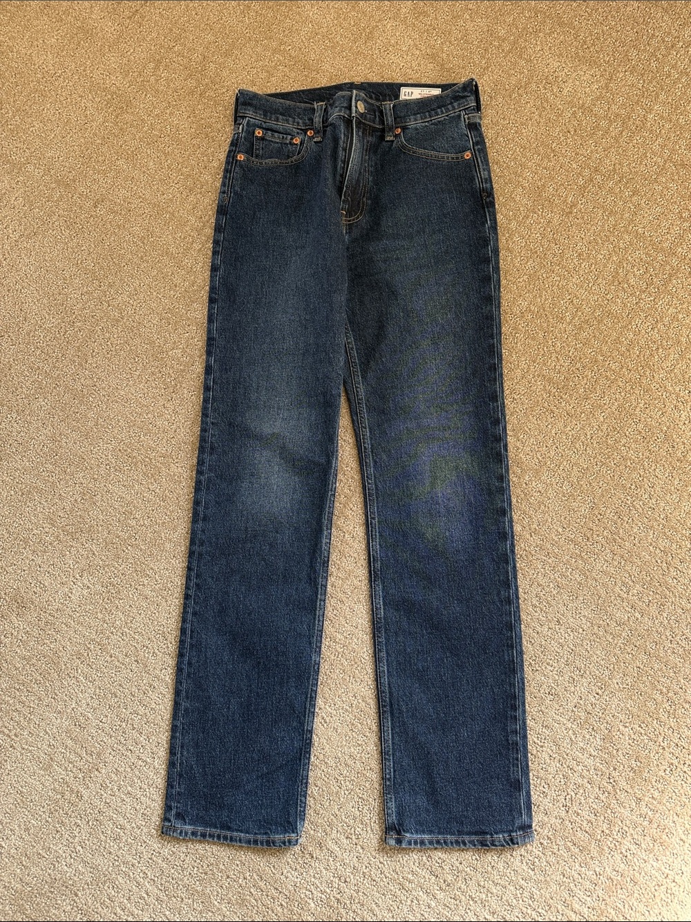 GAP women’s 90s straight high rise denim